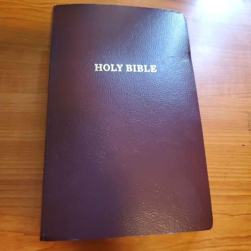 Holy Bible gift KJV