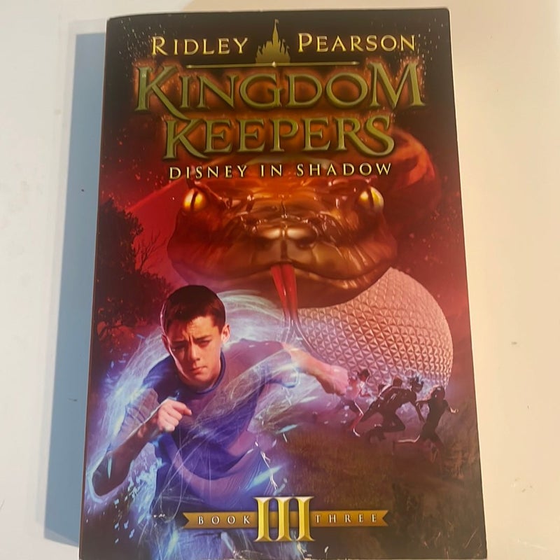 Kingdom Keepers III (Kingdom Keepers, Book III)