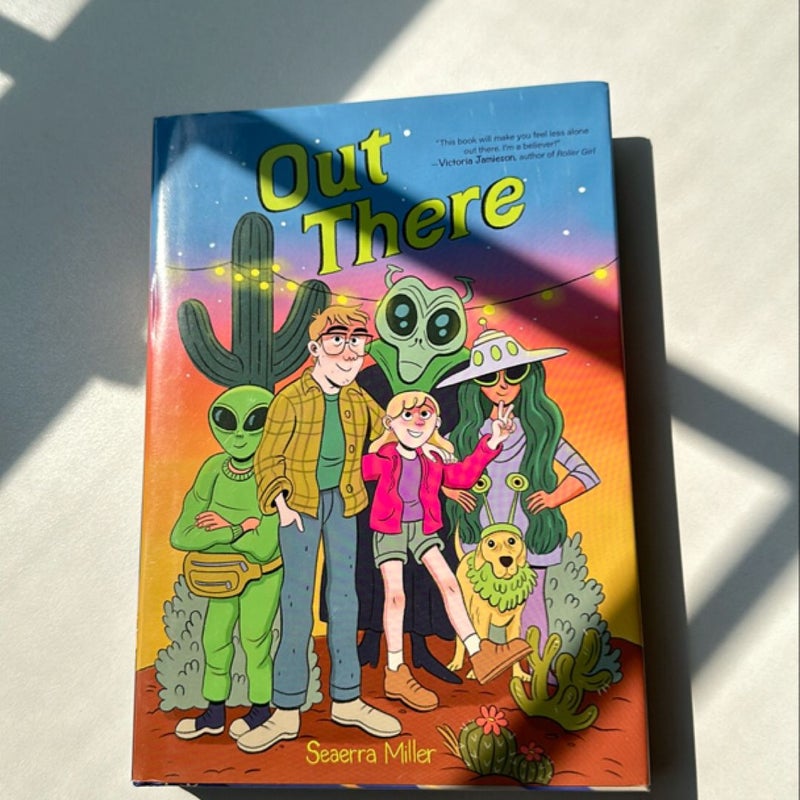 Out There (a Graphic Novel)