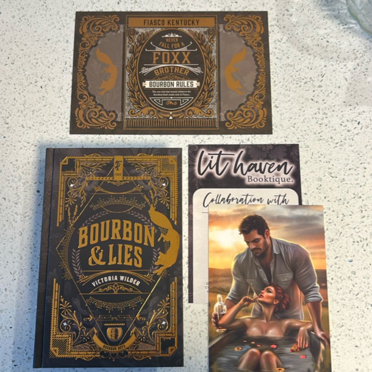 Bourbon and Lies by Victoria Wilder, Hardcover Pangobooks