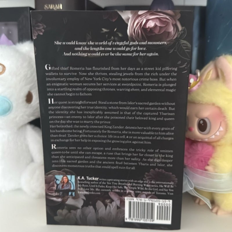 A Fate of Wrath and Flame