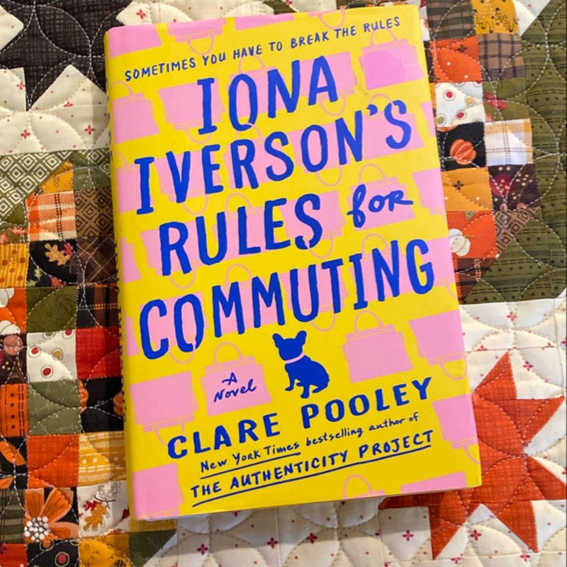 Iona Iverson's Rules for Commuting