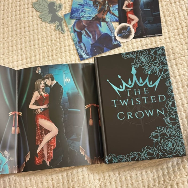 The Twisted Crown Special Edition SIGNED 