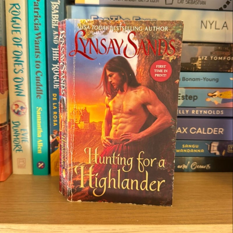 Hunting for a Highlander