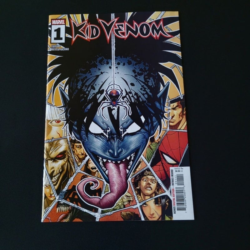Kid Venom #1