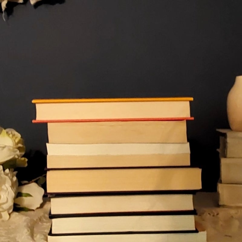 8 Book Bundle Clearance Sale! Random Titles.