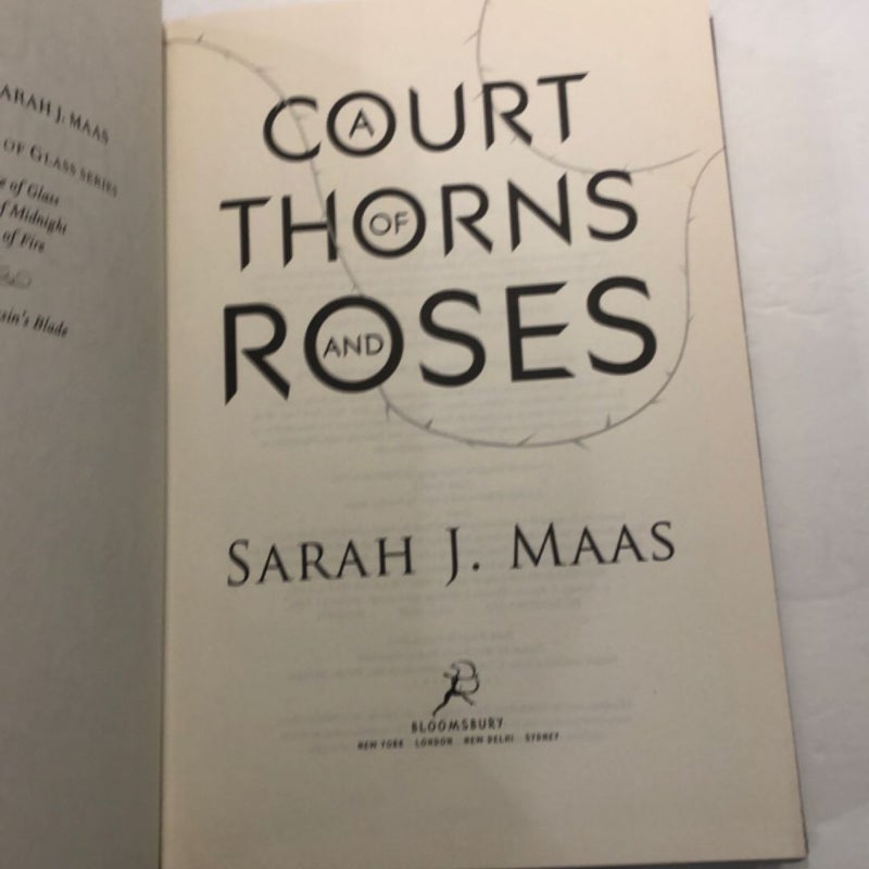 A Court of Thorns and Roses