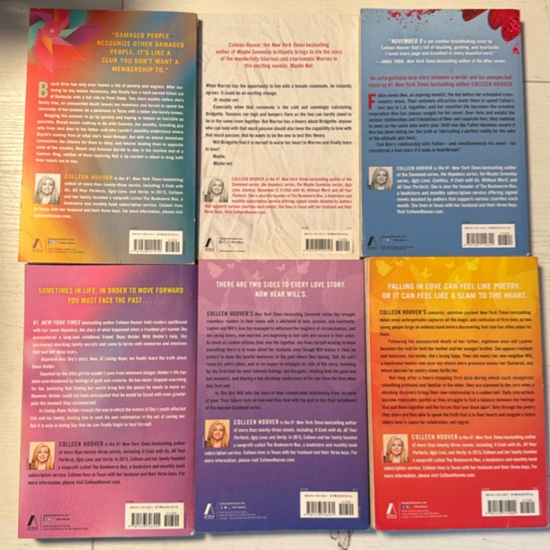 Colleen Hoover Bundle