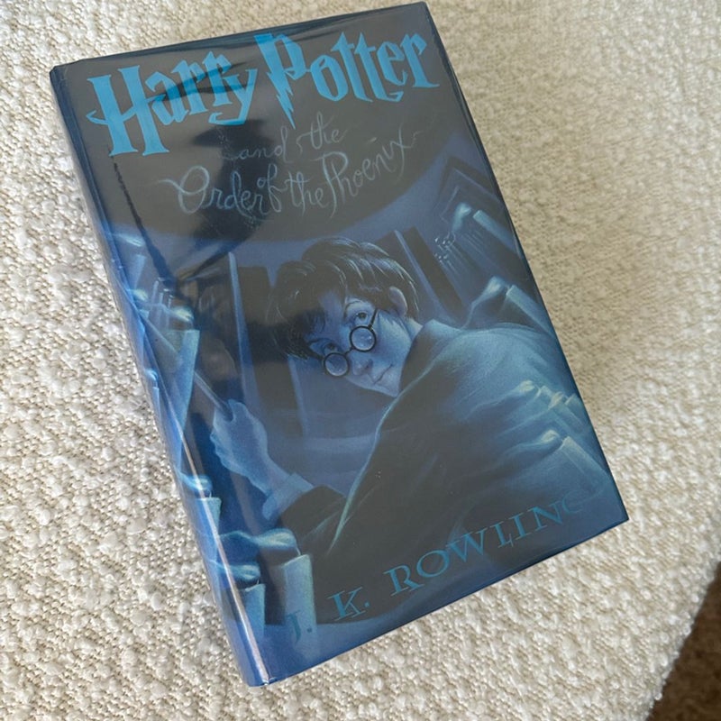 Harry Potter and the Order of the Phoenix