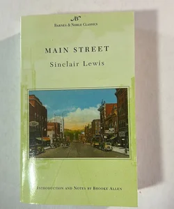 Classic: “Main Street” by Sinclair Lewis”