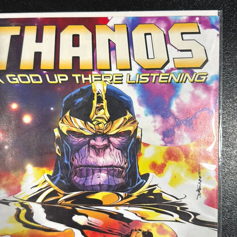 Thanos # 001 Marvel Comics