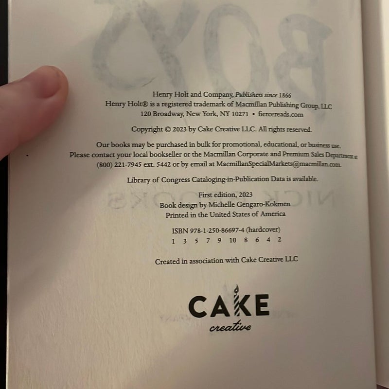 (First edition) Promise Boys