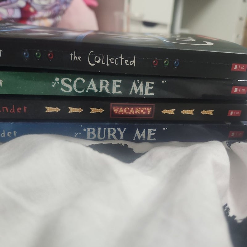 4 books from the author of The Collector