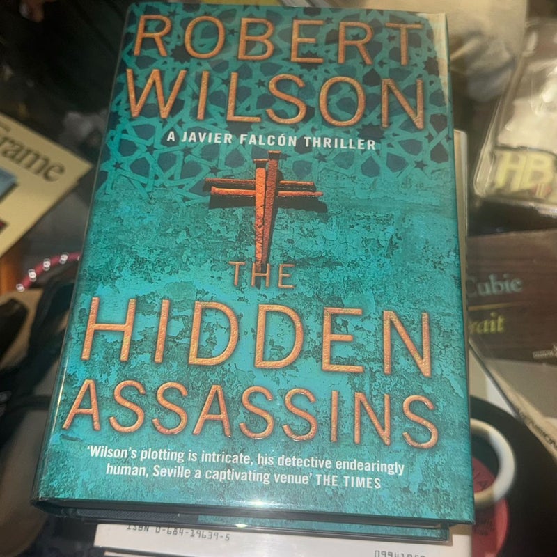 THE HIDDEN ASSASSINS SIGNED