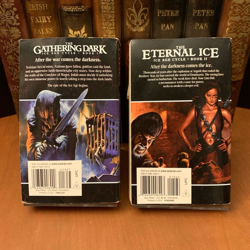 Magic The Gathering: Ice Age Cycle 1 & 2 Set: The Gathering Dark, The Eternal Ice