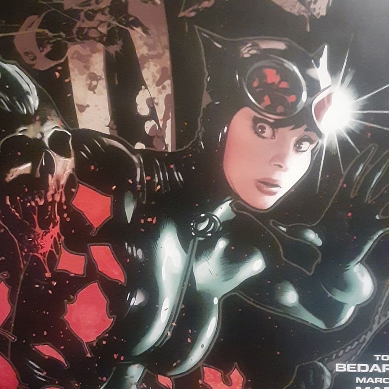 Catwoman 83 Adam Hughes cover , Shazam 48 Blackest Night DC COMICS LOT 