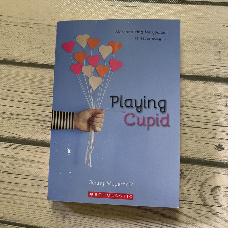 Playing Cupid: a Wish Novel