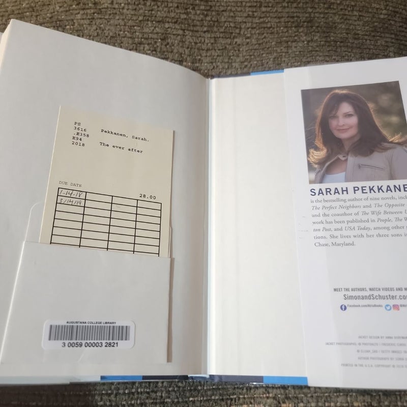 The Ever After (2018 First Edition) (Library Copy)