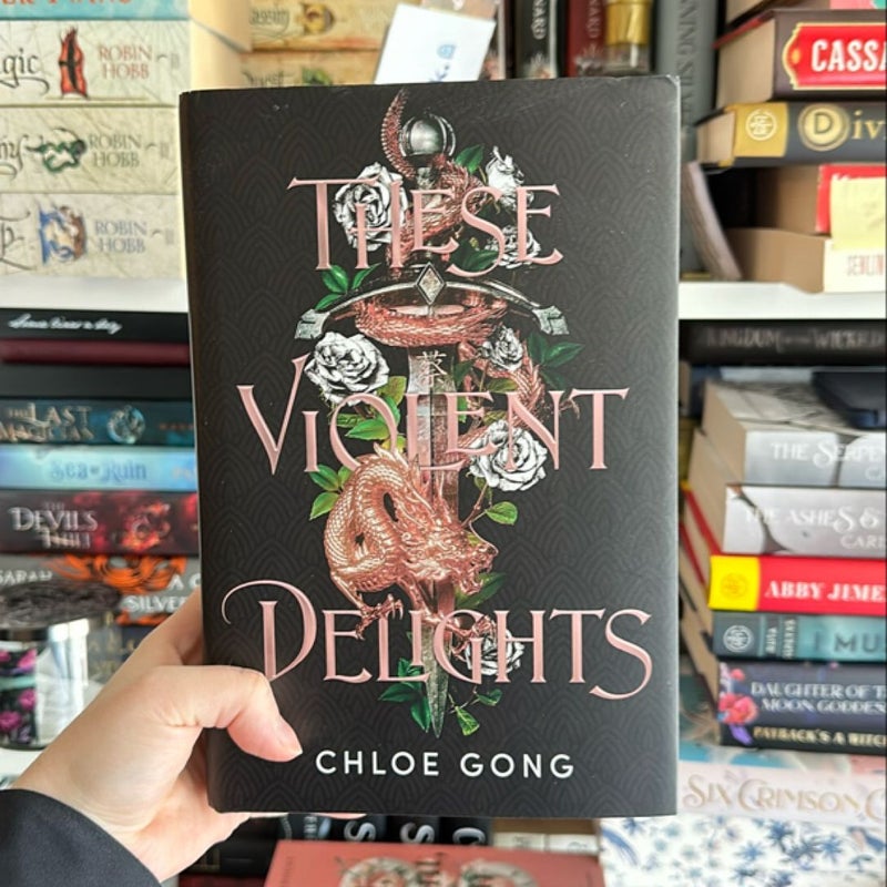 These Violent Delights (Fairyloot Edition)
