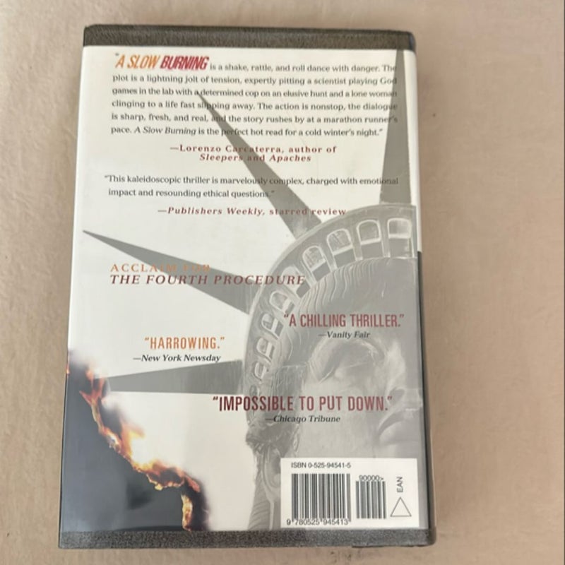A Slow Burning