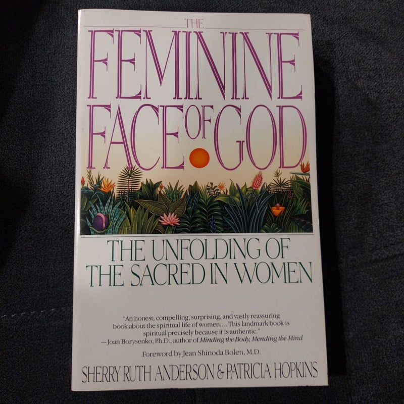 The Feminine Face of God