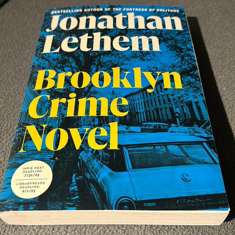 Brooklyn Crime Novel