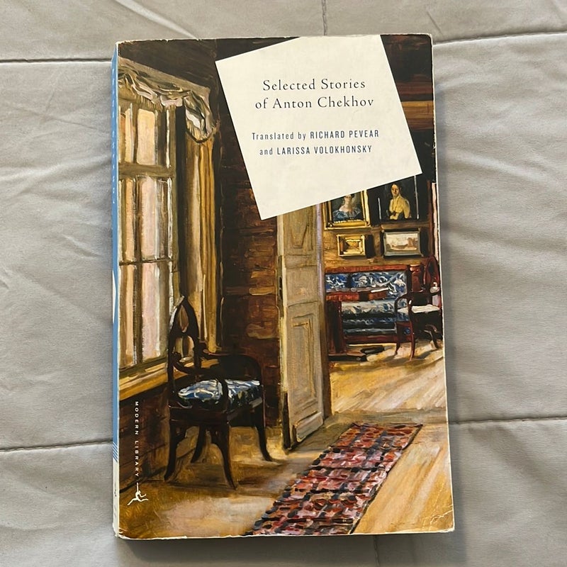 Selected Stories of Anton Chekhov