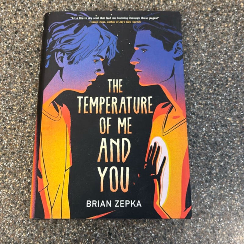 The Temperature of Me and You