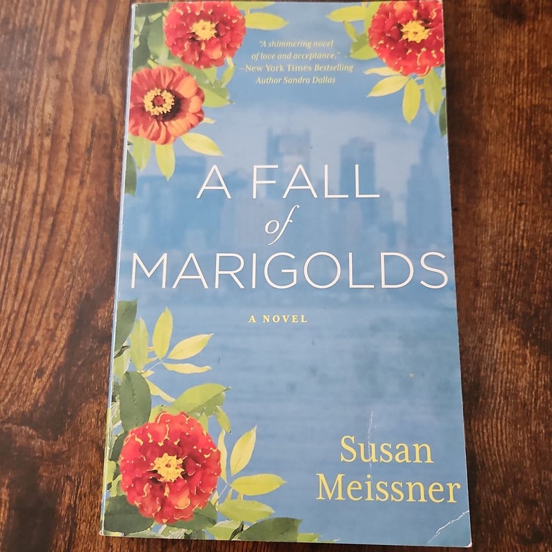 A Fall of Marigolds