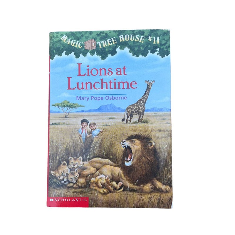 Lions at Lunchtime