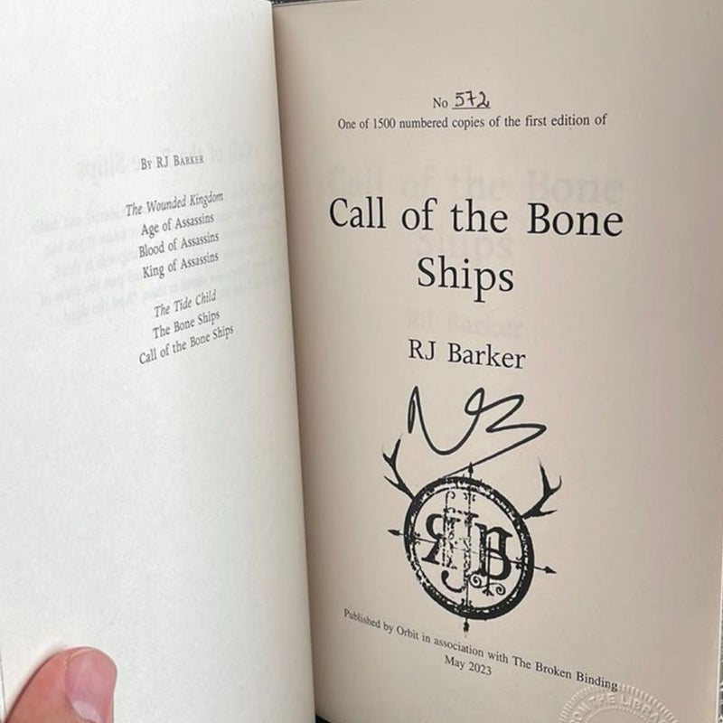 The Tide Child Trilogy - The Bone Ships, Call of the Bone Ships, The Bone Ship’s Wake