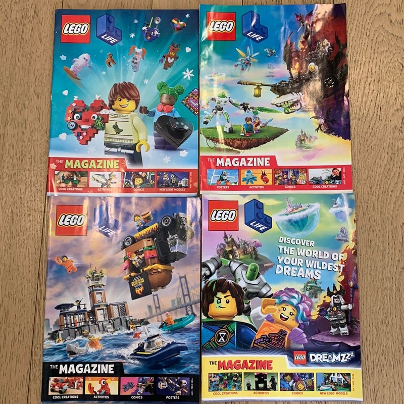 Lego Life Magazines (5)