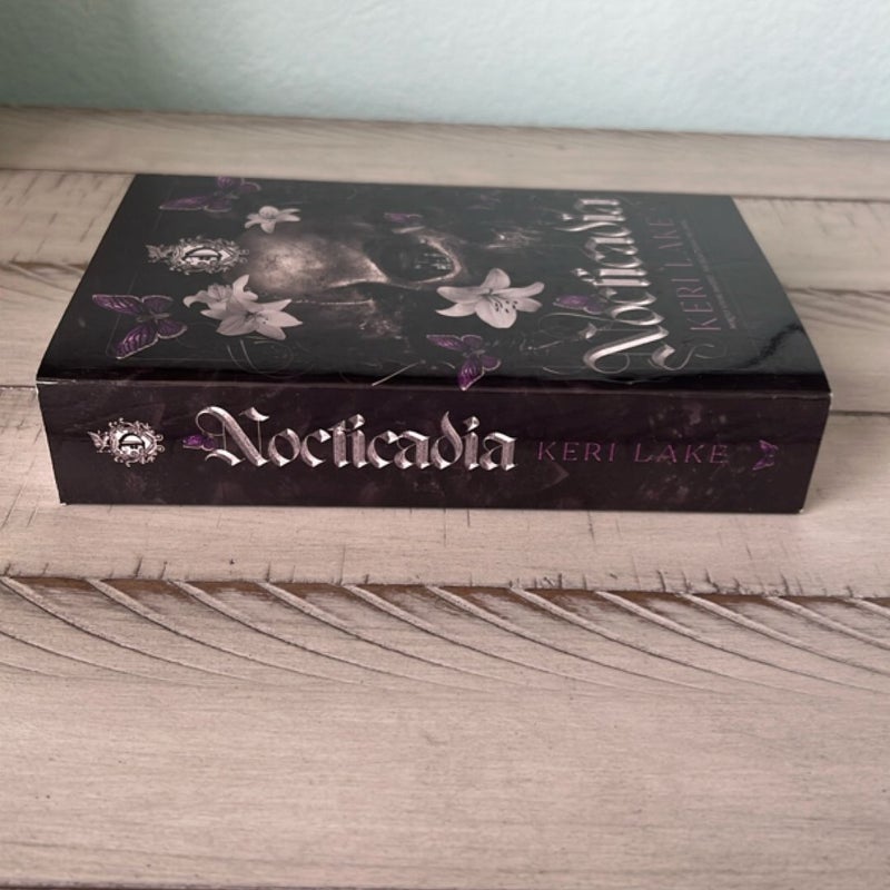 OOP Nocticadia: a Dark Academia Gothic Romance