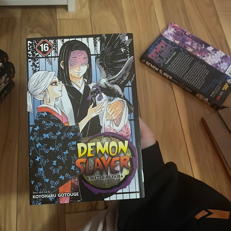 Demon Slayer: Kimetsu No Yaiba, Vol. 16