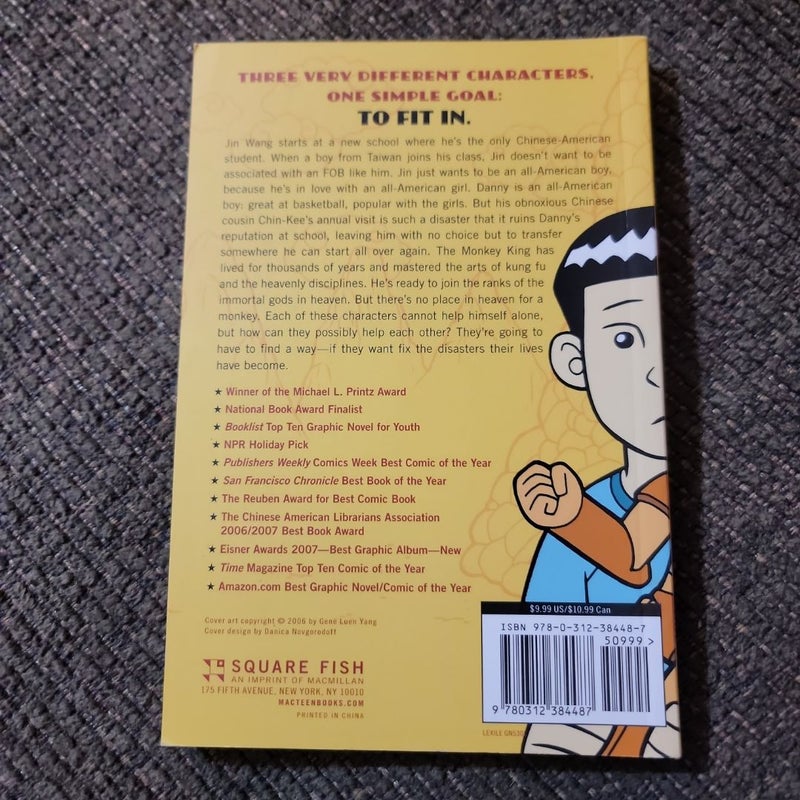 American Born Chinese