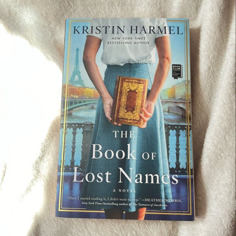 The Book of Lost Names