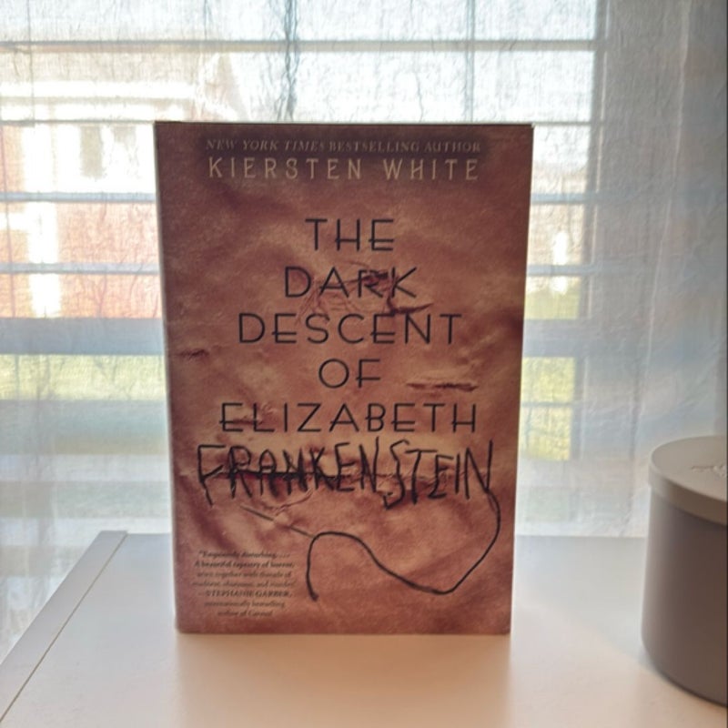 The Dark Descent of Elizabeth Frankenstein