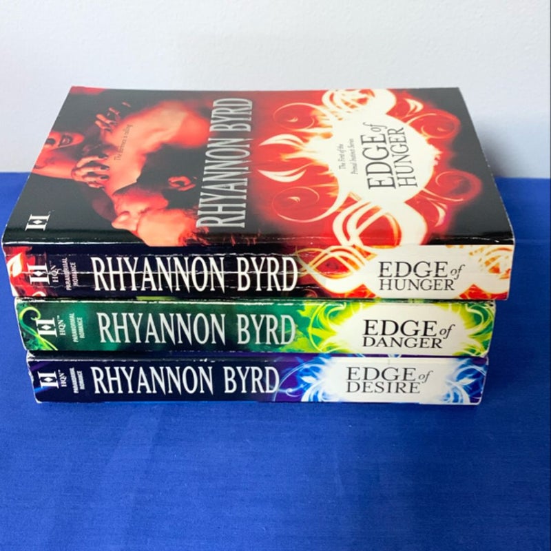 Edge of Hunger —bundle of 3 books 