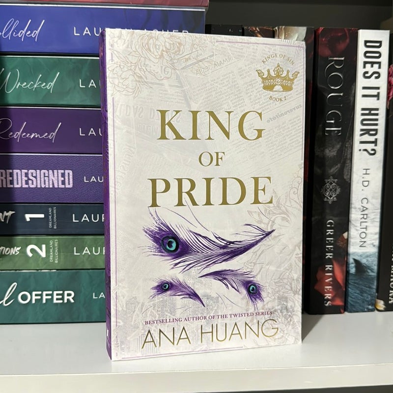 King of Pride SIGNED (UK EDITION)