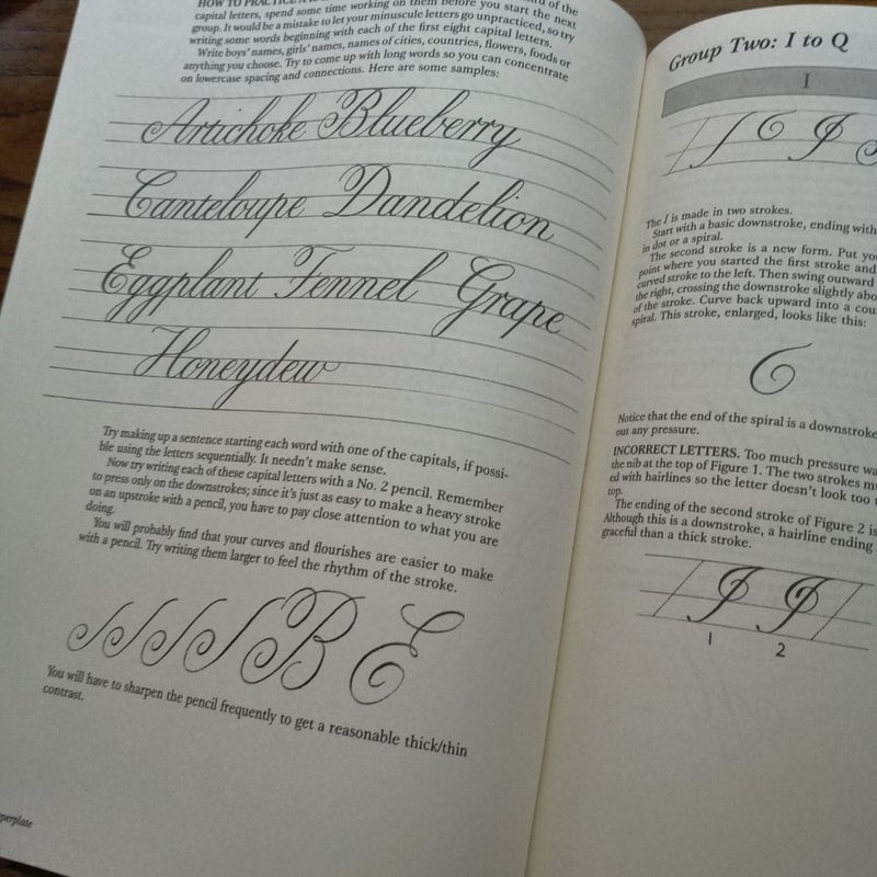 Mastering Copperplate Calligraphy by Eleanor Winters