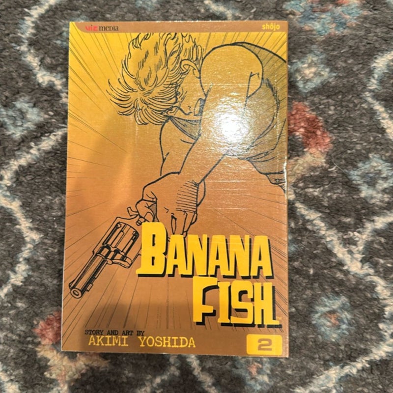 Banana Fish, Vol. 2