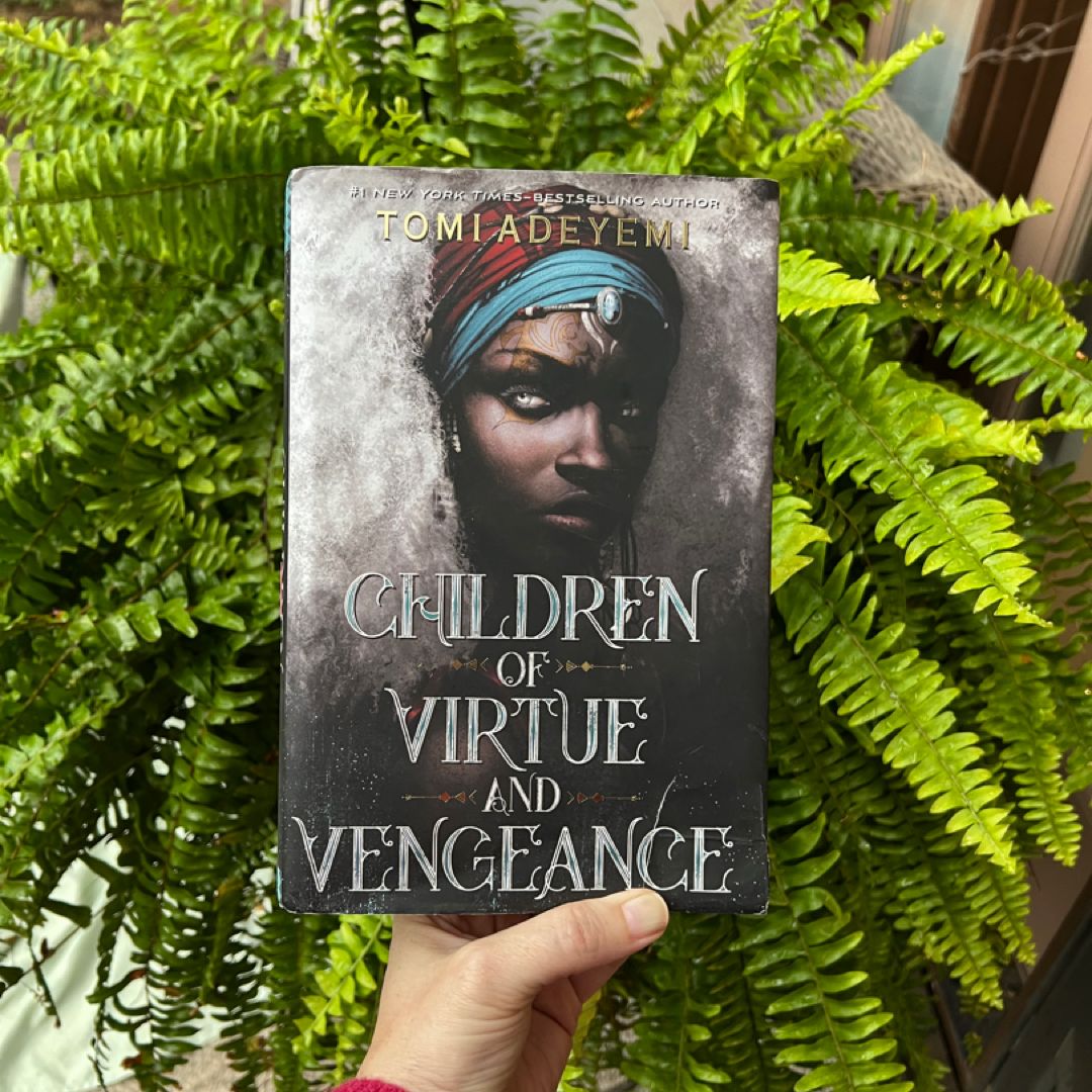 Children of Virtue and Vengeance (FIRST EDITION)