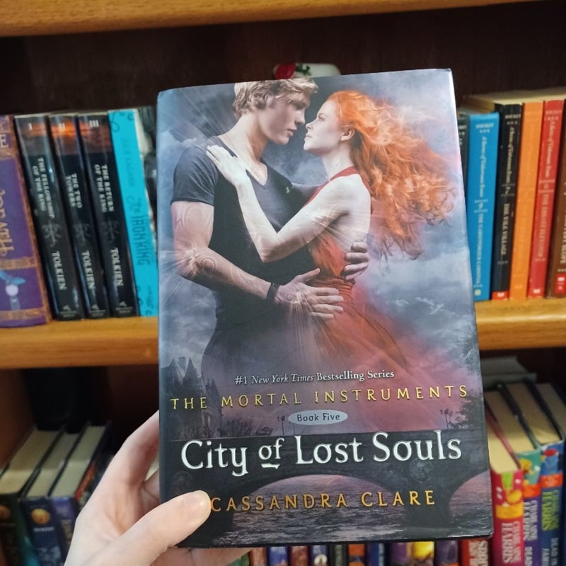 🩷City of Lost Souls (FIRST EDITION!) 