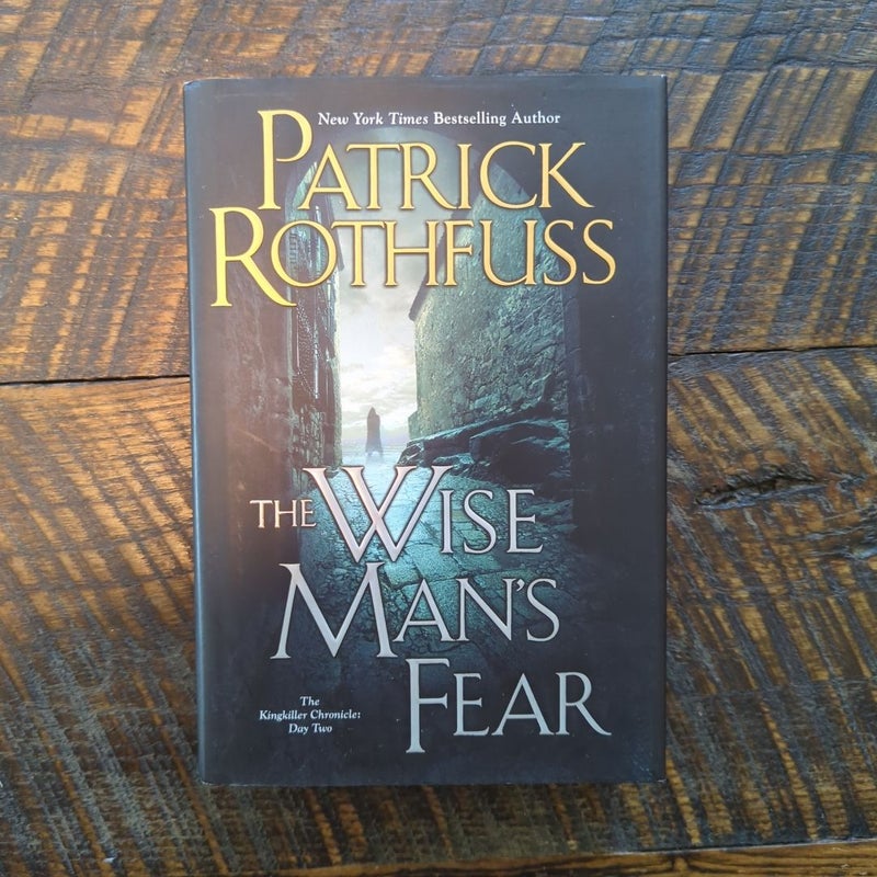 The Wise Man's Fear -1st Edition/1st Printing