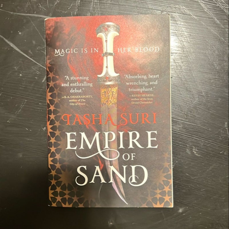 Empire of Sand