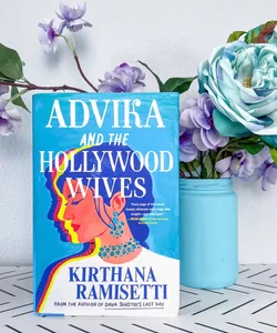 * AUTOGRAPHED * Advika and the Hollywood Wives