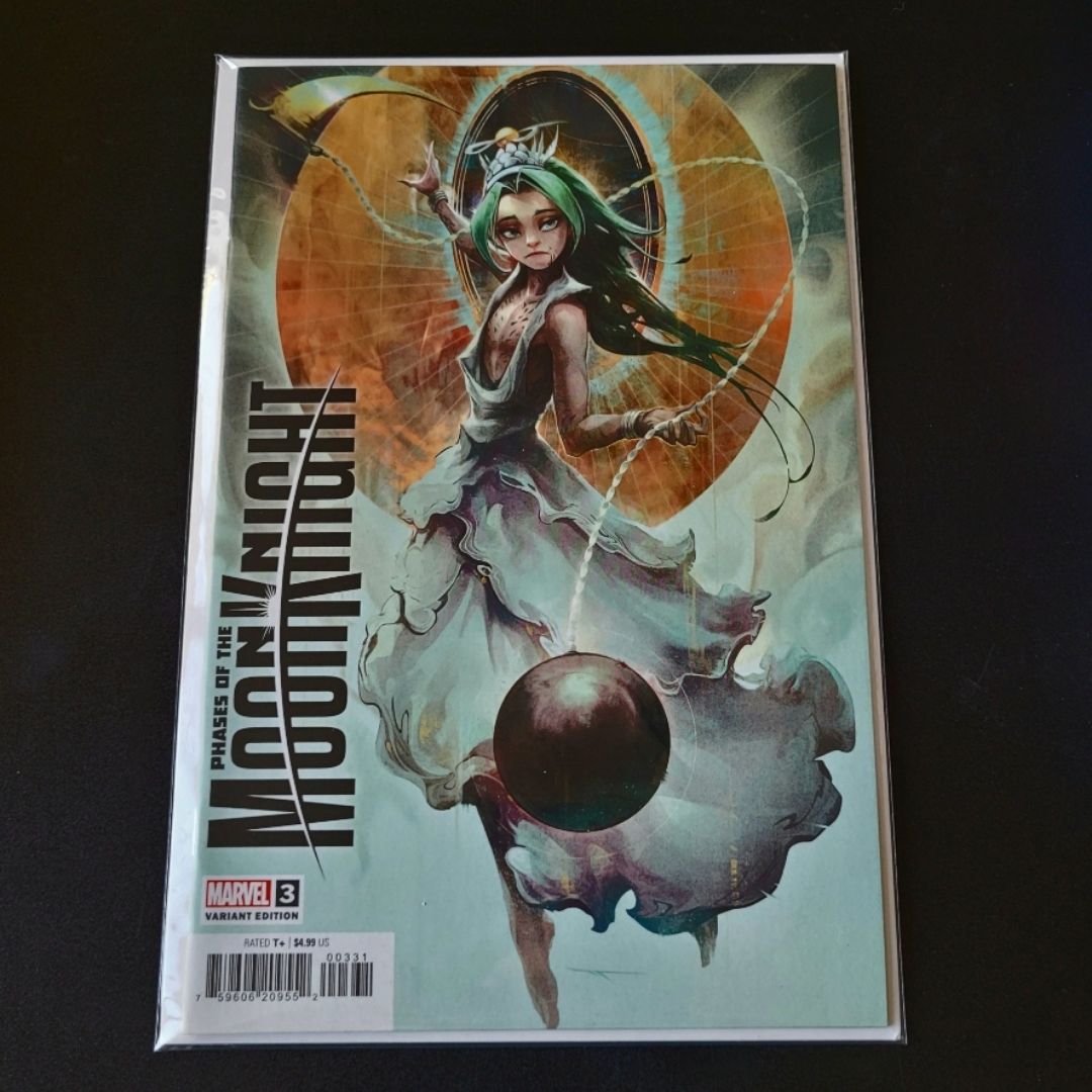 Phases Of Moon Knight #3