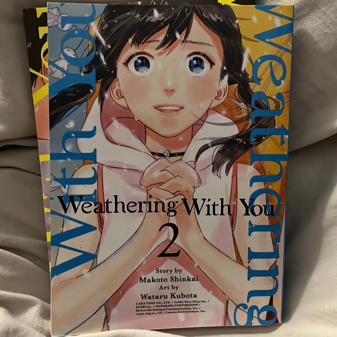 MAKOTO Weathering with You Bundle by Makoto Shinkai; Wataru Kubota