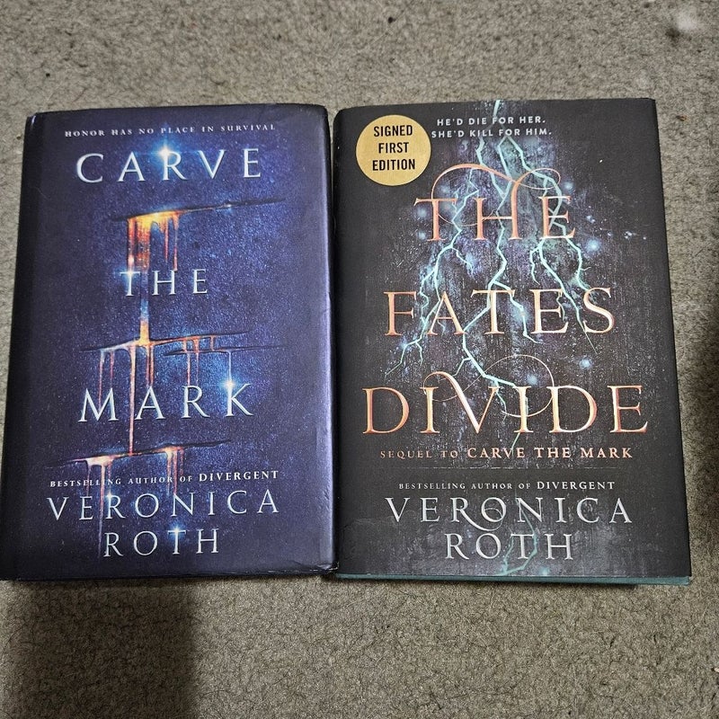 Carve the Mark & The Fates Divide