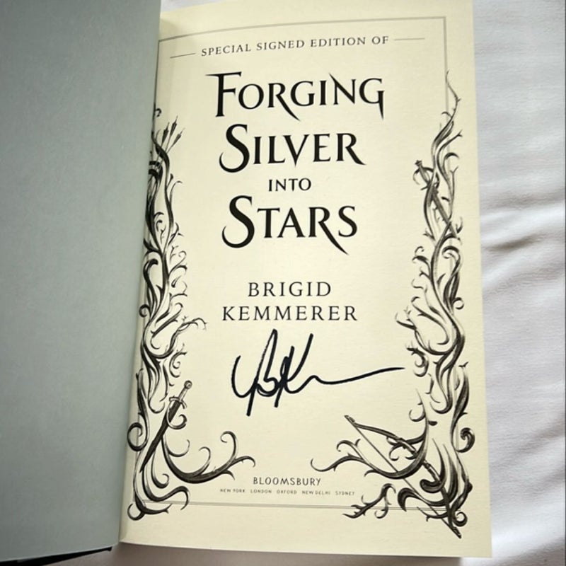 Forging Silver into Stars (Signed Barnes and Noble Exclusive) 